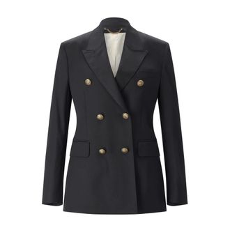 Golden Goose Blazers, female, Black, Size: 2XS Blazers
