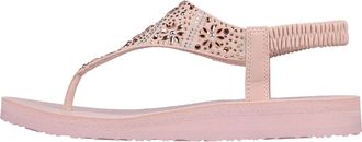 Skechers (119290 Women Meditation - Utopia Garden Sandal in PNK in Size UK 5
