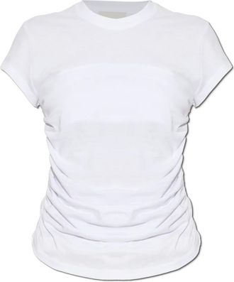 Isabel Marant Dames, Tops, Wit, Maat: S Katoen