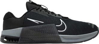 Nike Heren Platte Trainers (Zwart/Grijs)