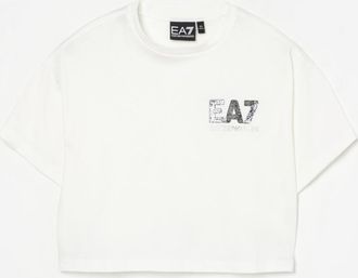 Emporio Armani T-shirt in cotone con logo