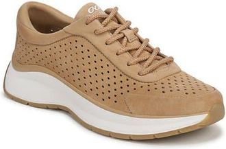 Naturalizer Perforated Sneaker in Dune Dust Tan at Nordstrom, Size 9.5