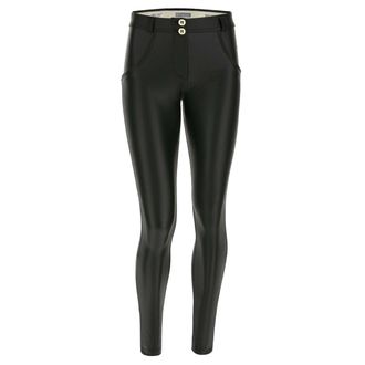 Freddy Leggings FREDDY Leggings WRUP1RC006PREC, Damen, Gr. XXL, EURO, schwarz, Obermaterial: 72% Polyester PES. 15% Polyurethan PU. 13% Elasthan EL., Hosen L