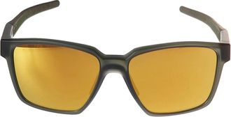 Oakley Actuator SQ - unisex - Zonnebrillen - Groen - ONE Size - Accessoires