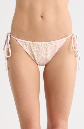 Billabong The Tropics Call Bells Bikini Bottoms in Feelin Peachy at Nordstrom Rack, Size X-Large
