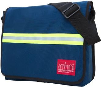 Manhattan Portage Reflective DJ Bag in Navy at Nordstrom