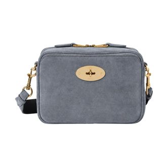 Mulberry Darley Camera Bag Suede - - Bags - Donna - Grigio - ONE SIZE
