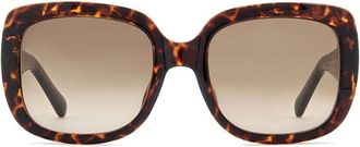Fossil FOS 2157/G/S 086/HA Womens Sunglasses Tortoiseshell Size 54