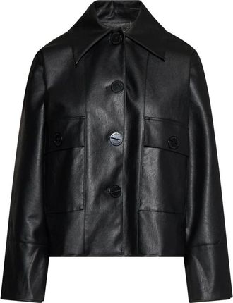 Silvian Heach Giacca Corta dal Design Essenziale - Dames - Zomerjassen - Zwart - S - Jassen