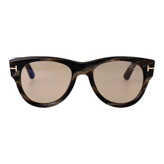Tom Ford unisex, Accessoires, Bruin, Maat: 52 MM