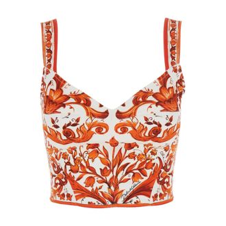 Dolce & Gabbana Mujer, Camisetas, Multicolor, Talla: M