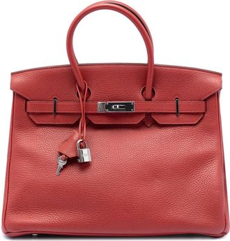 Herm&egrave;s Pre-owned Hermes Togo Birkin Retourne 35 Ladies Z55ELI7M628I2O6K