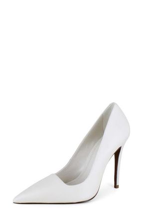 BCBGeneration Niah Pointed Toe Pump in Porcelain at Nordstrom, Size 6.5