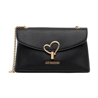 Love Moschino Mujer, Bolsos, Negro, Talla: ONE Size