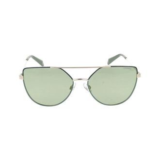 Polaroid Sunglasses, female, Green, Size: 58 MM PLD 6057/S Sunglasses