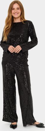 Saint Tropez Blouse met lange mouwen NeyanaSZ Blouse met lange mouwen Regular fit