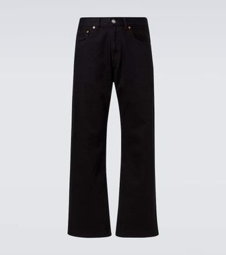 Our Legacy Third Cut mid-rise straight jeans