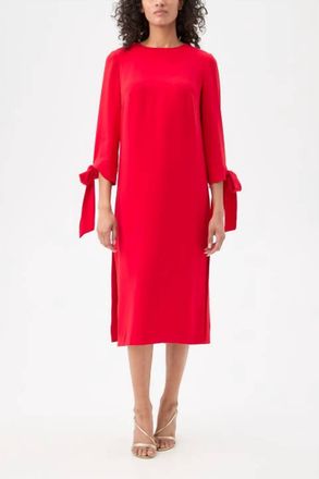 Trina Turk Drama Dress In Moulin Rouge