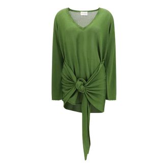 The Attico Vestido Mini - Dresses - Mujer - Verde - S
