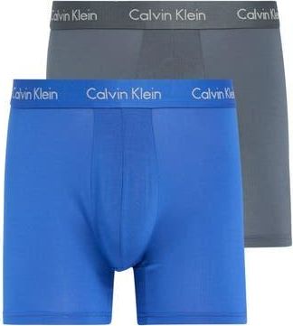 Calvin Klein Modal Boxer Briefs - Pack of 2 in Gkf 1 Stlr Blu/ at Nordstrom Rack, Size X-Large