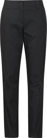 Mountain Warehouse Dames/Dames Coastal Stretch Reguliere Broek (Zwart)