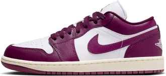 Nike Jordan (WMNS) Air Jordan 1 Low White Fireberry DC0774-161