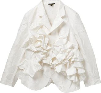Comme Des Gar&ccedil;ons Embroidered Jacket