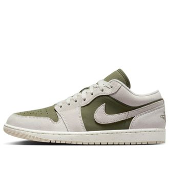 Nike Jordan Air Jordan 1 Low Medium Olive HV4089-201