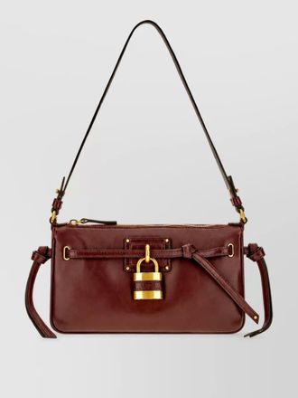 Chlo&eacute; alphabet clutch bag