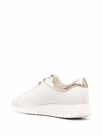 Ferragamo Gancini Sneakers - White