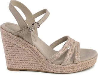 Tommy Hilfiger Mujer, Zapatos, Beige, Talla: 36 EU