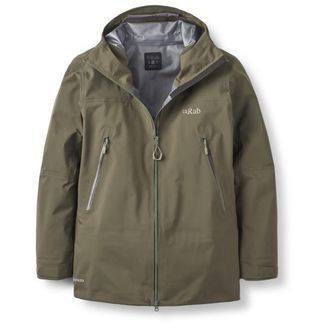 RAB Kangri GTX Jacket Regenjacke f&uuml;r Herren | oliv