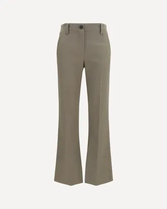Brunello Cucinelli Slim flared Pants Female 46