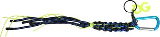 Dolce & Gabbana Multicolor Tape String DG Logo Keychain Polyester Mens Keyring