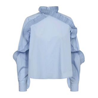Copenhagen Muse Blusas y Camisas - Blouses & Shirts - Mujer - Azul - XS