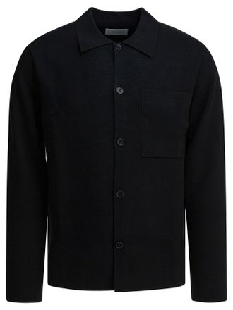 Nn.07 Jonas Knitwear Black