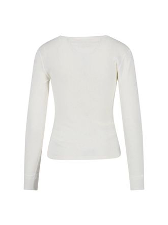 Chlo&eacute; Womens Chlo&egrave; Sweaters White Cotton