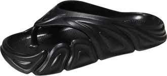 Generic 2026 Mens Slippers Sandwich for Men Summer Thick Soles Step On The Feces Touching Character Wear EVA Casual Beach Sandals (Black, 6)