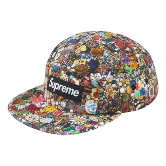 SUPREME x Mike Kelley SS26 Camp Cap Multicolor SUP-SS26-1028-MLT