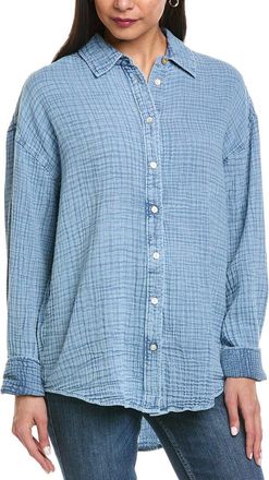 Faherty Gauze Relaxed Top