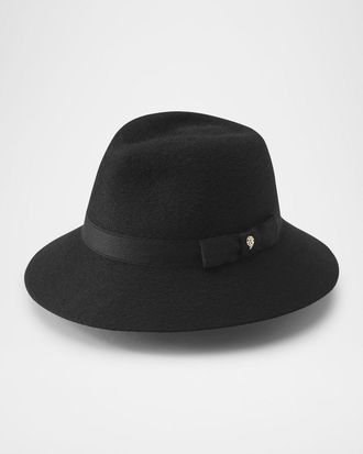Helen Kaminski Solene Cashmere Fedora Hat