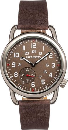 Breed Regulator Brown Dial Mens Watch BRD8808