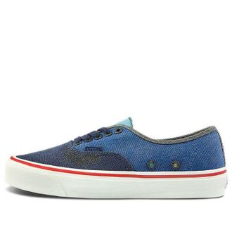 Vans Nigel Cabourn x OG Authentic LX Crazy Navy Mix VN0A4BV99RD