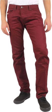 Diesel DARRON Mens Jeans - Maroon - Size 31W/32L