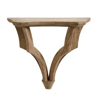 Ballard Designs Suzanne Kasler Jacque Bracket - Natural - Ballard Designs