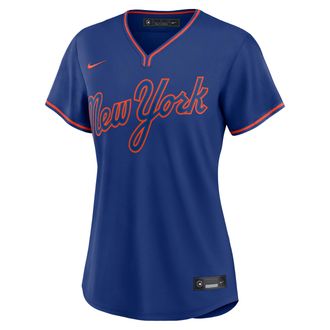 Nike Juan Soto New York Mets Nike Womens MLB Replica Jersey in Blue | RPW60ED3NM9-CW6