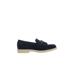 Stuart Weitzman Loafers, male, Blue, Size: 10 US Brett Loafers