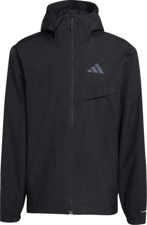 adidas Terrex Multi 2 Layer Climaproof Regenjas - Heren - Sport - Zwart - Maat: L Poliester