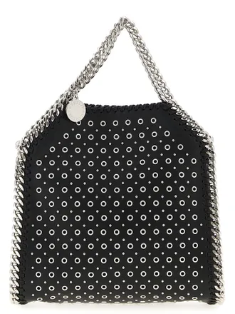 Stella McCartney Black Polyester Womens Handbag