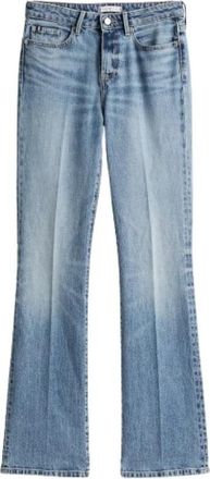 Tommy Hilfiger Bootcut Jeans met Vintage Stijl - Dames - Bootcut Jeans - Blauw - W30 - Katoen - Jeans